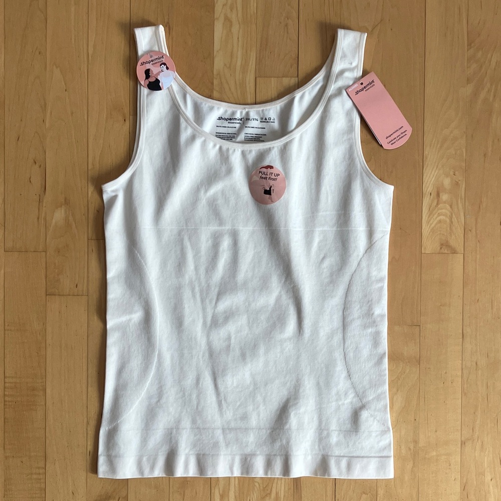 NEW Shapermint 3XL Shaper tank cami beige All Day Every Day